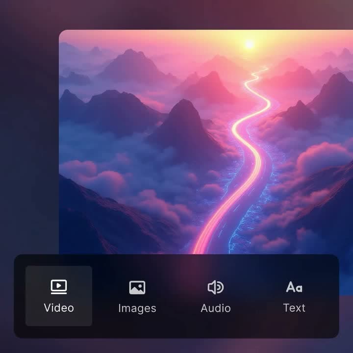 Satura AI video editor preview