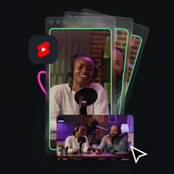 Satura AutoClip workspace preview