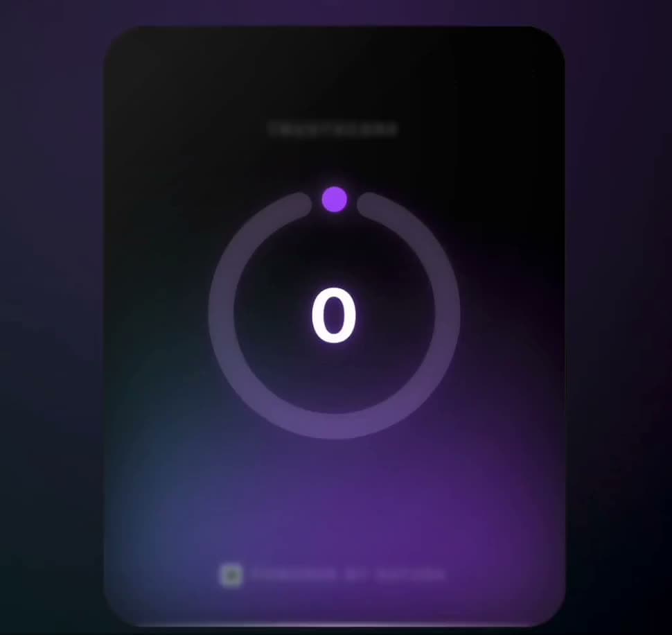 Satura TrustScore dashboard preview