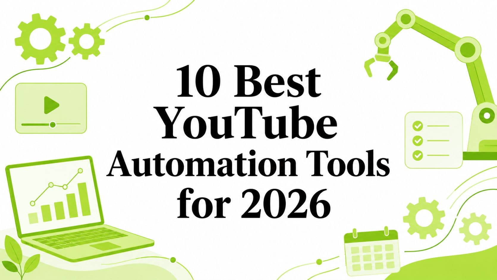 10 Best YouTube Automation Tools for 2026