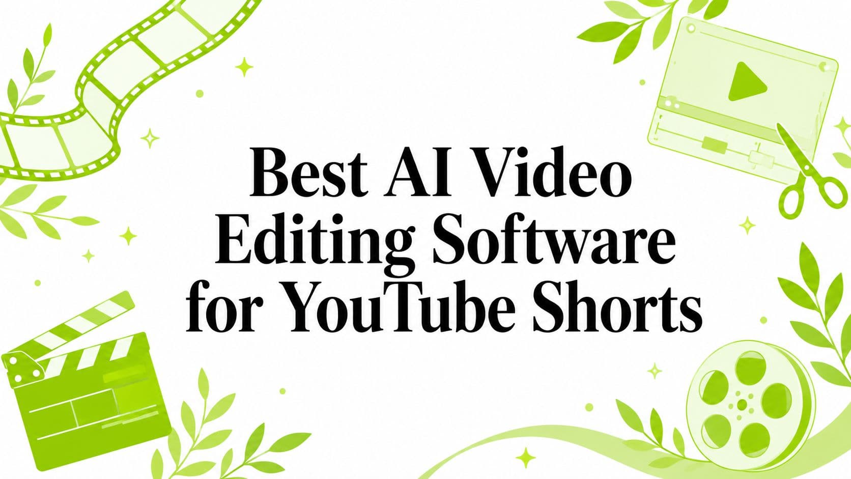 Best AI Video Editing Software for YouTube Shorts