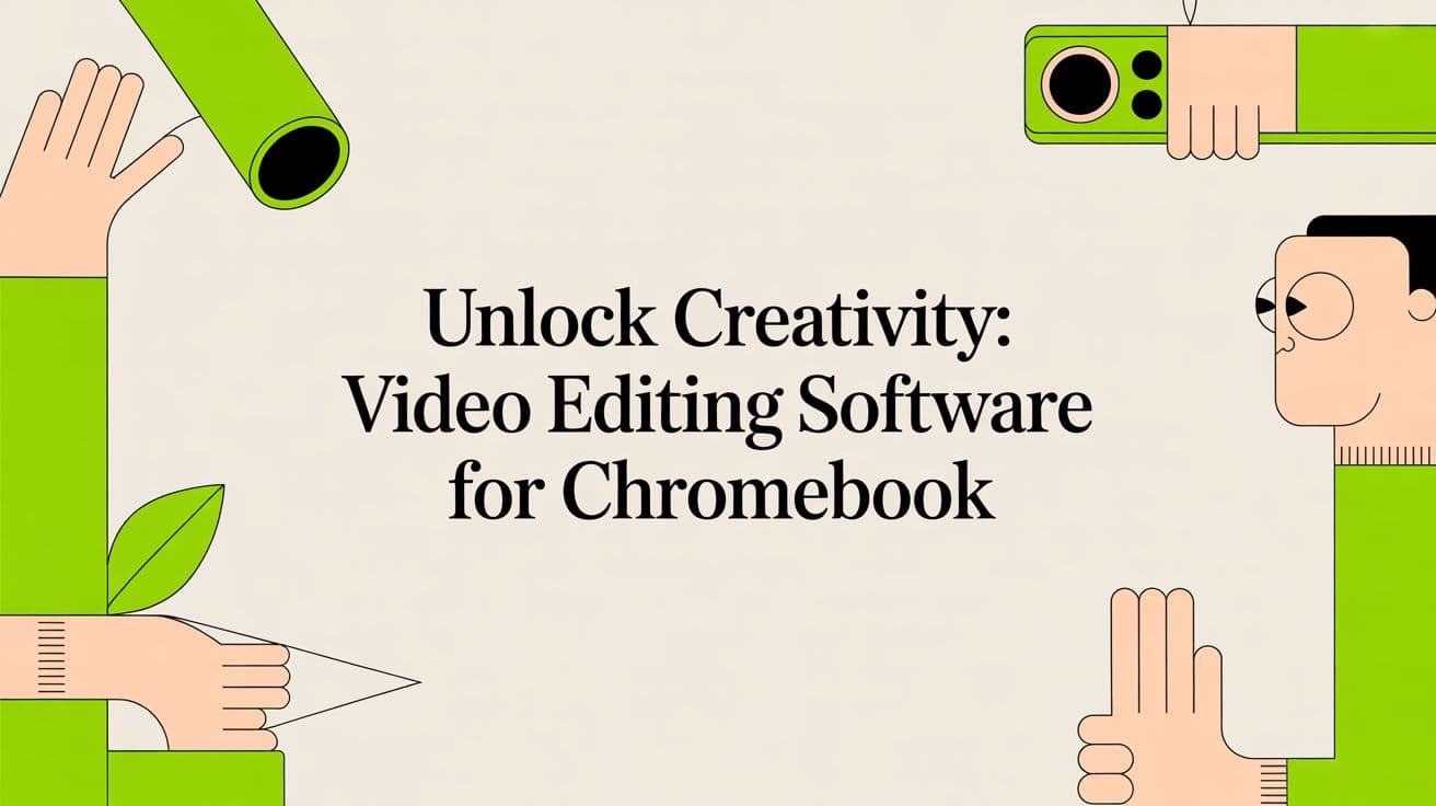 Unlock Creativity: Video Editing Software for Chromebook