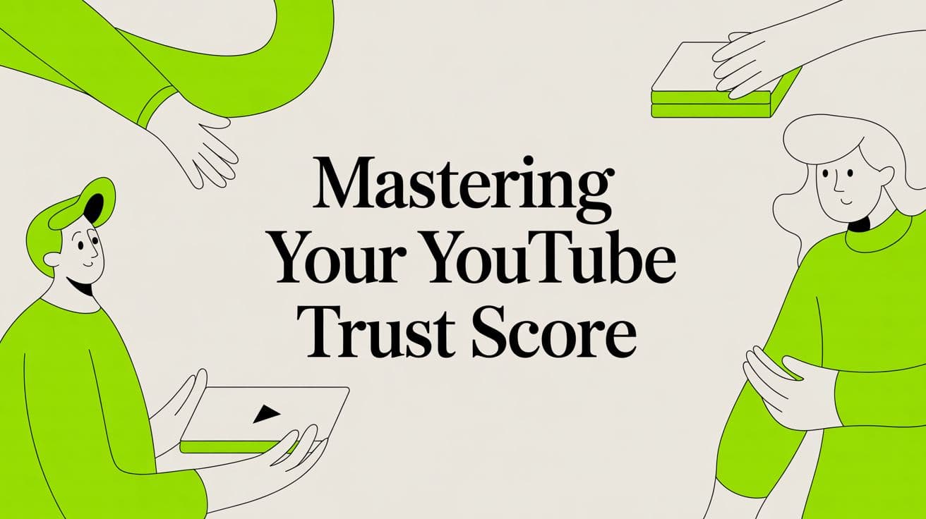 Mastering Your YouTube Trust Score