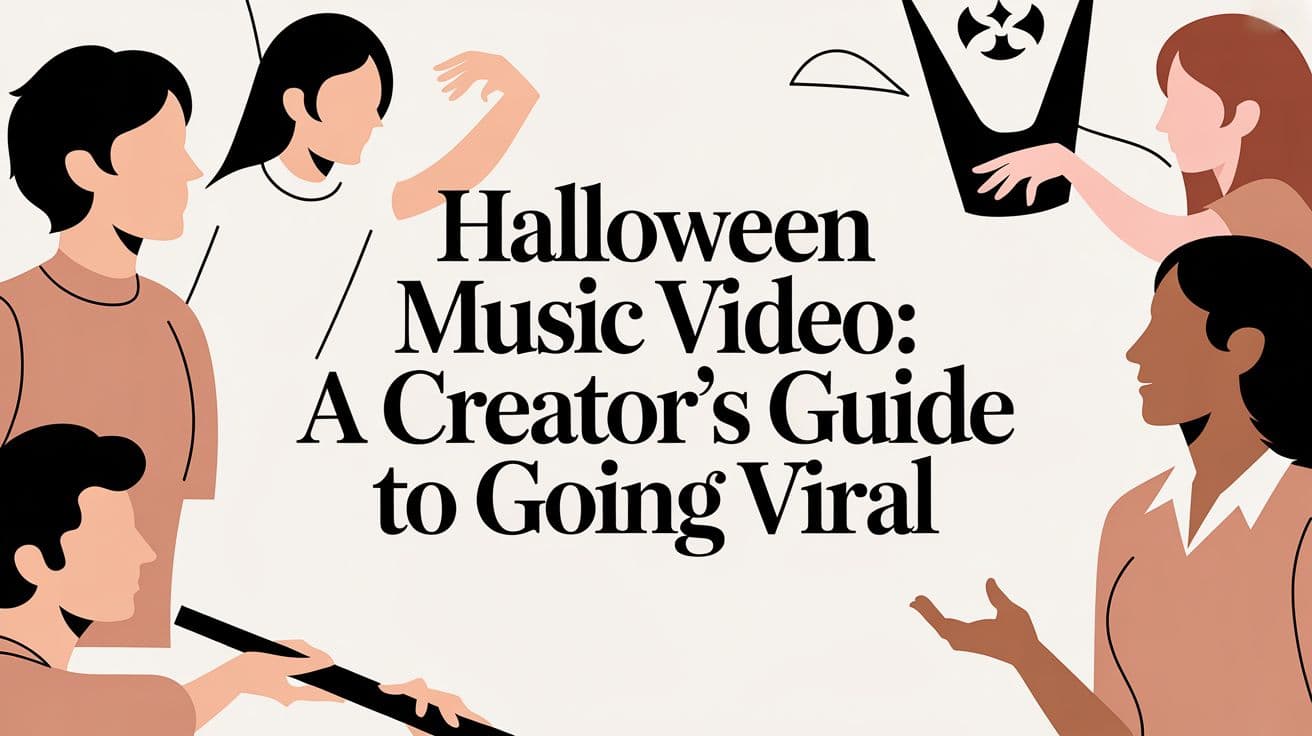 Halloween Music Video: A Creator's Guide to Going Viral