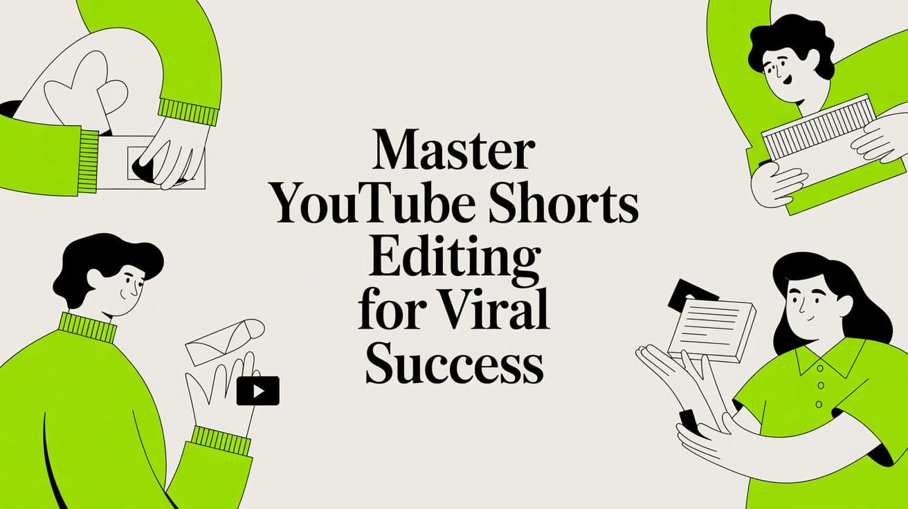 Master YouTube Shorts Editing for Viral Success