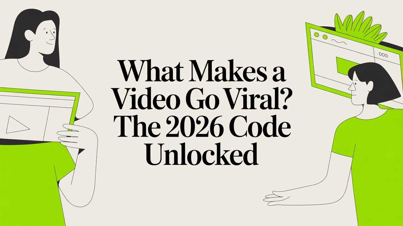 What Makes a Video Go Viral? The 2026 Code Unlocked