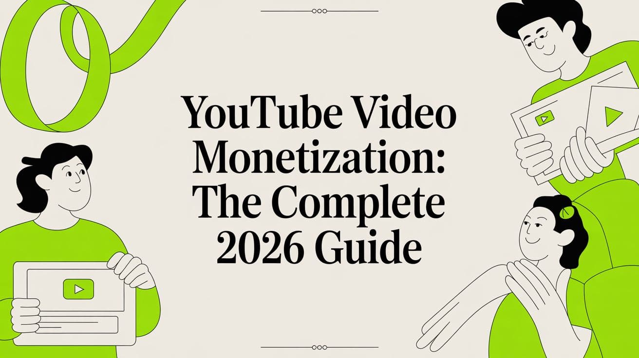 YouTube Video Monetization: The Complete 2026 Guide