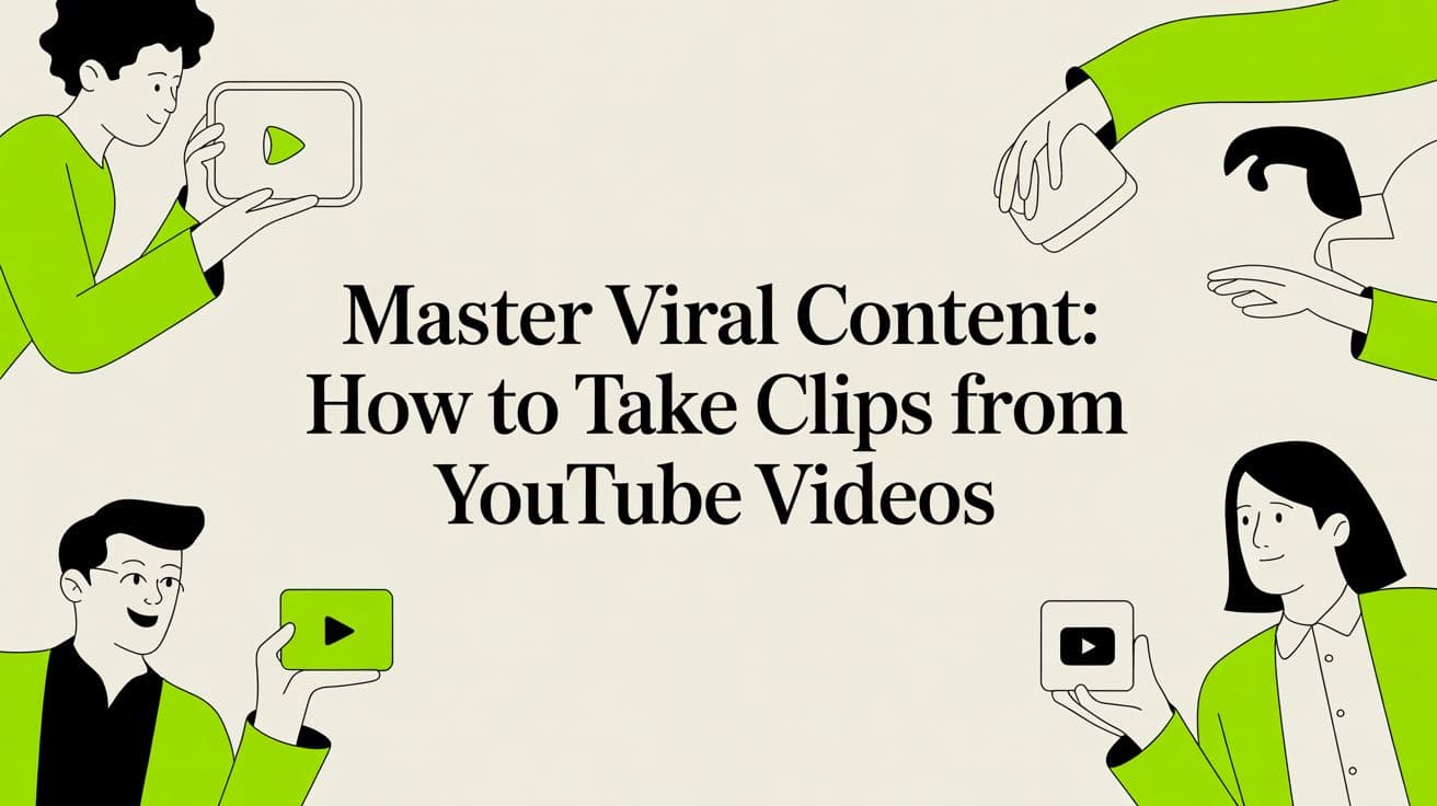 Master Viral Content: How to Take Clips from YouTube Videos