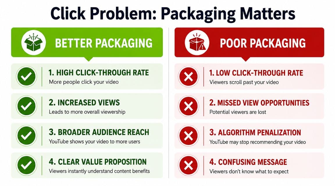 Fixing the Click Problem with Better Packaging