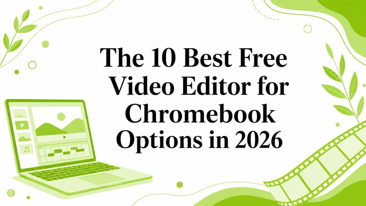 The 10 Best Free Video Editor for Chromebook Options in 2026