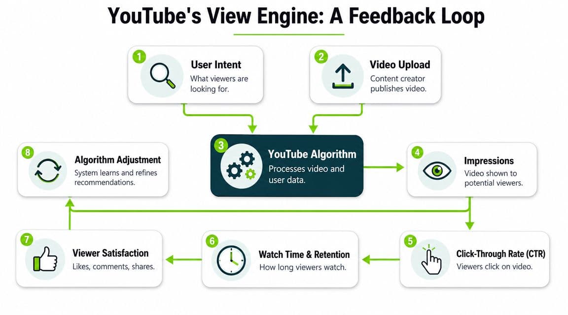 How the YouTube View Engine Actually Works
