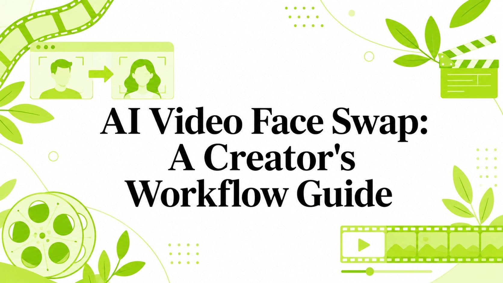 AI Video Face Swap: A Creator's Workflow Guide