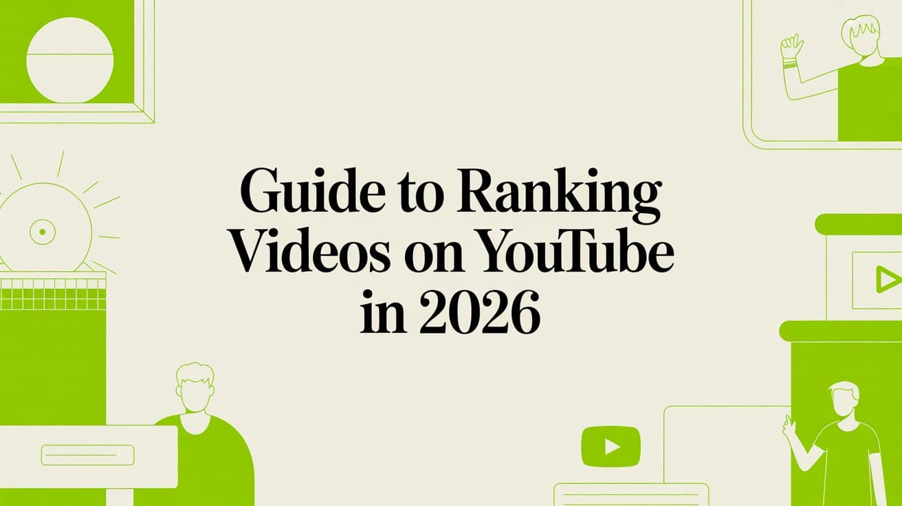 Guide to Ranking Videos on YouTube in 2026