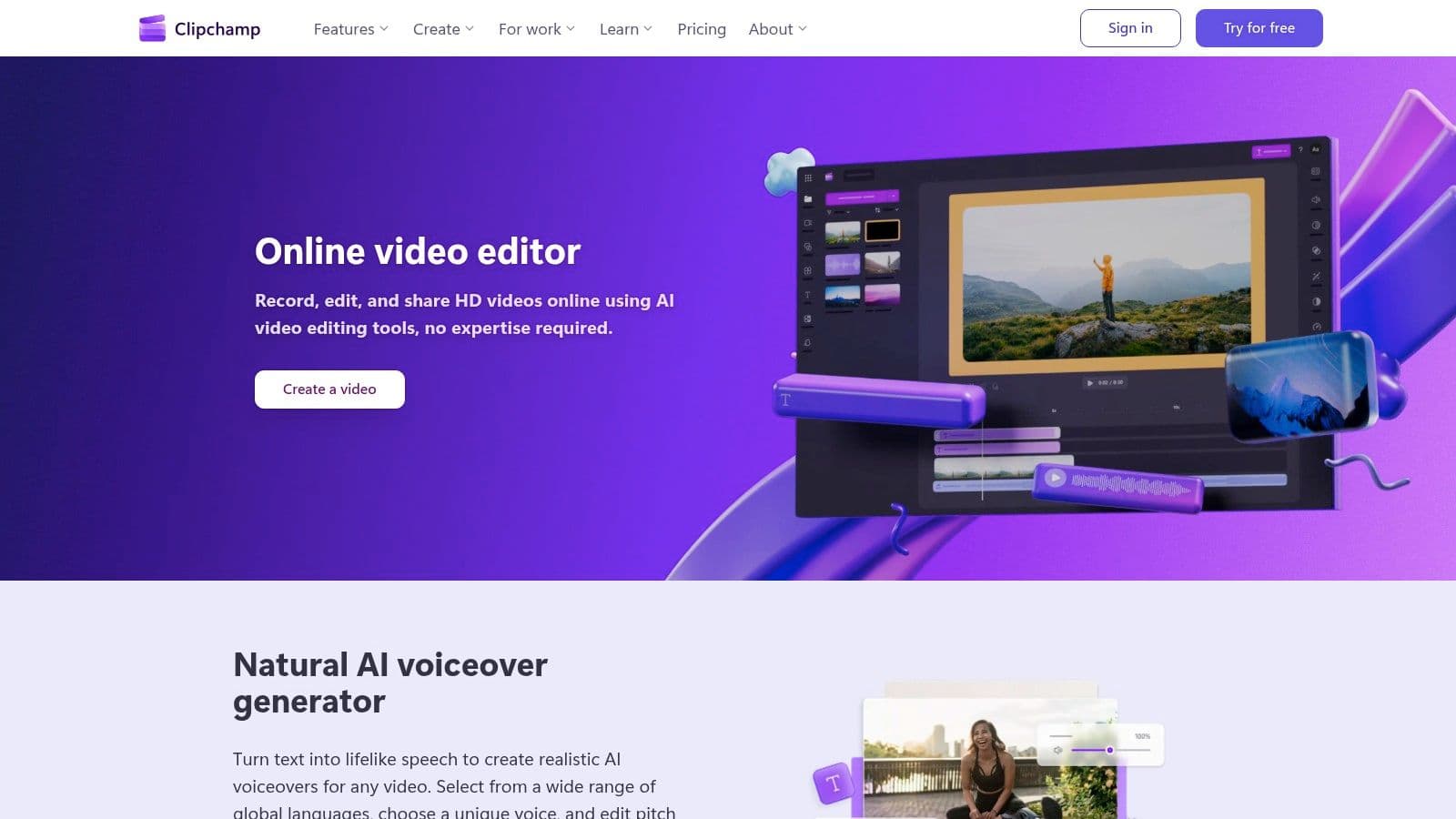 Clipchamp