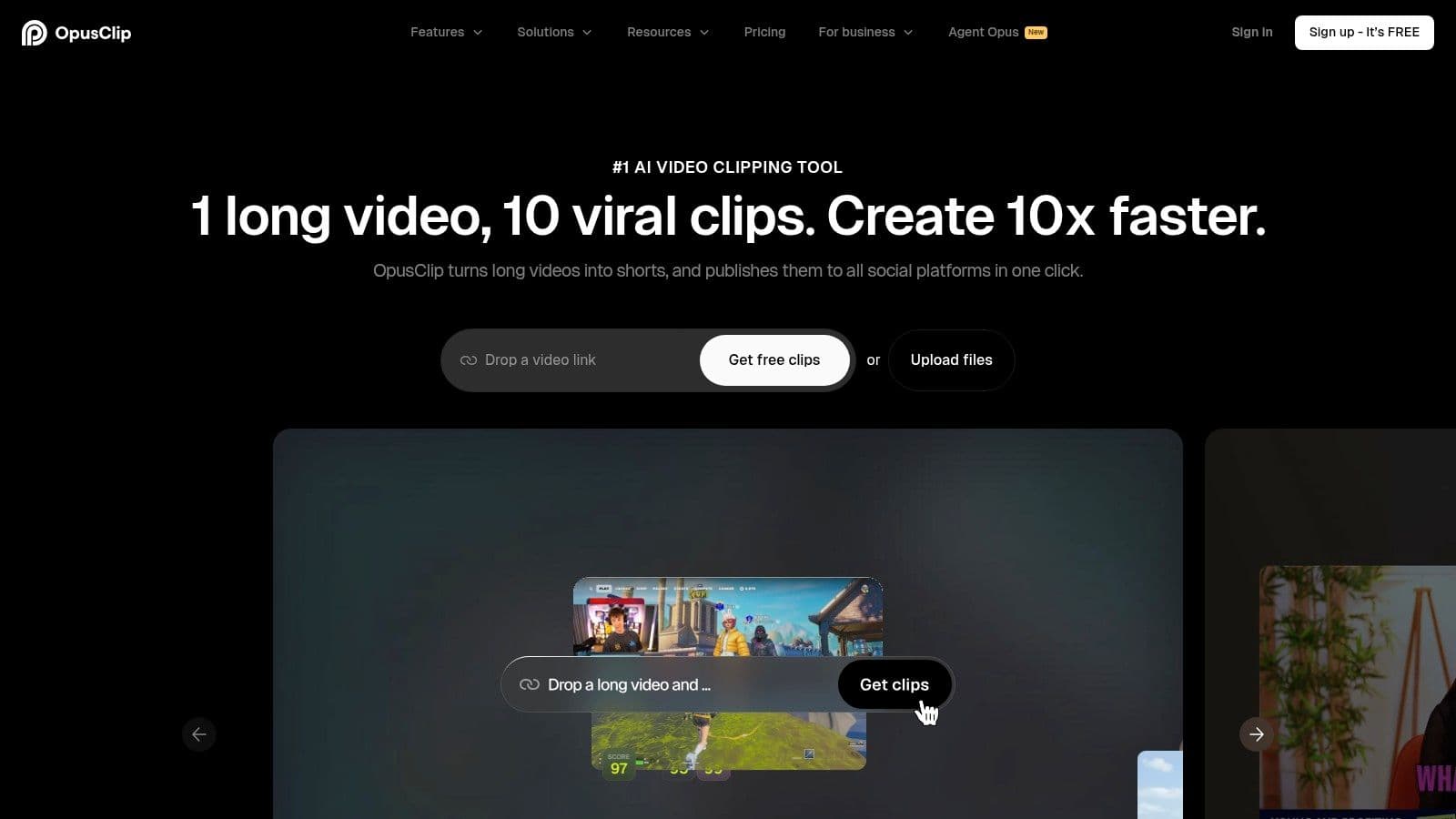 OpusClip (Opus.pro)
