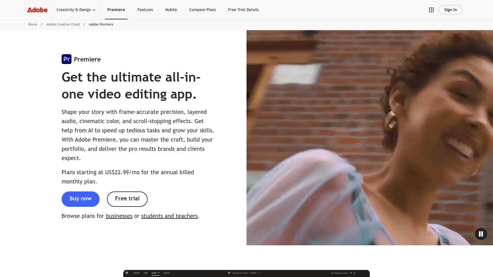 Adobe Premiere Pro